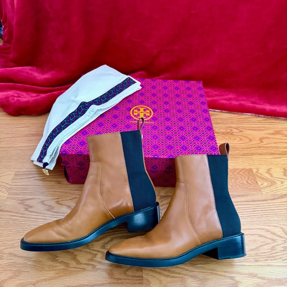 Tory Burch Chelsea Boot--Sierra Antik (8.5)